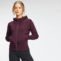 Fitness Mania - MP Women's Power Ultra Zip Through Hoodie - Port  - L