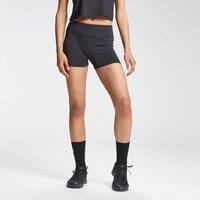 Fitness Mania - MP Women's Repeat MP Training Booty Shorts - Black - XL