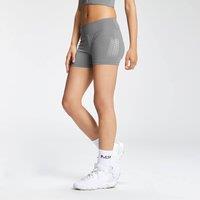 Fitness Mania - MP Women's Repeat MP Training Booty Shorts - Carbon - L