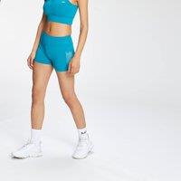 Fitness Mania - MP Women's Repeat MP Training Booty Shorts - Teal - XL