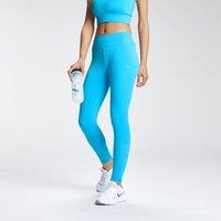 Fitness Mania - MP Women's Repeat MP Training Leggings - Bright Blue - L