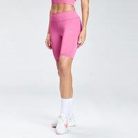 Fitness Mania - MP Women's Repeat Mark Graphic Training Cycling Shorts - Pink  - L