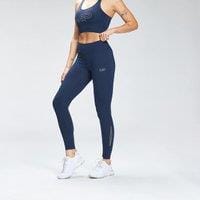 Fitness Mania - MP Women's Repeat Mark Graphic Training Leggings - Petrol blue  - L