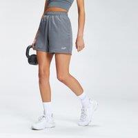 Fitness Mania - MP Women's Repeat Mark Graphic Training Shorts - Carbon  - M
