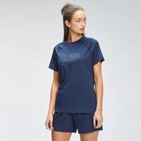 Fitness Mania - MP Women's Repeat Mark Graphic Training T-Shirt - Petrol blue  - XL