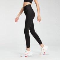 Fitness Mania - MP Women's Sculpt Laser Cut Leggings - Black  - L