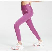 Fitness Mania - MP Women's Sculpt Laser Cut Leggings - Orchid  - L