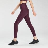 Fitness Mania - MP Women's Sculpt Laser Cut Leggings - Port  - L