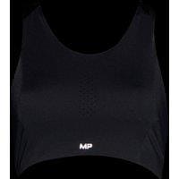 Fitness Mania - MP Women's Velocity Reflective Sports Bra - Black  - S