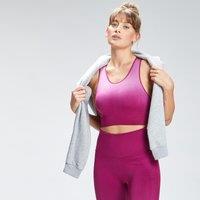 Fitness Mania - MP Women's Velocity Seamless Sports Bra | Deep Pink | MP - L