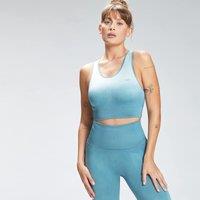 Fitness Mania - MP Women's Velocity Seamless Sports Bra | Ocean Blue | MP - L