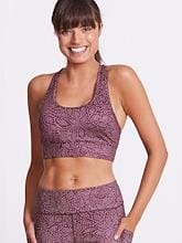 Fitness Mania - Dharma Bums Day Dream Racer Back Sports Bra