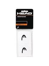 Fitness Mania - HEAD Wristbands 2.5 Inch Pack of 2 White