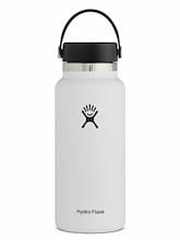 Fitness Mania - Hydro Flask Wide Mouth 32oz White