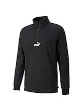 Fitness Mania - Puma Power Tape Half Zip Sweatshirt Mens