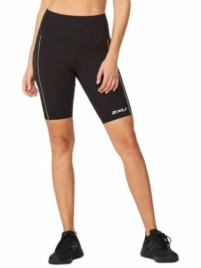 Fitness Mania - 2XU Form Pop Seam Hi-Rise Womens Bike Shorts