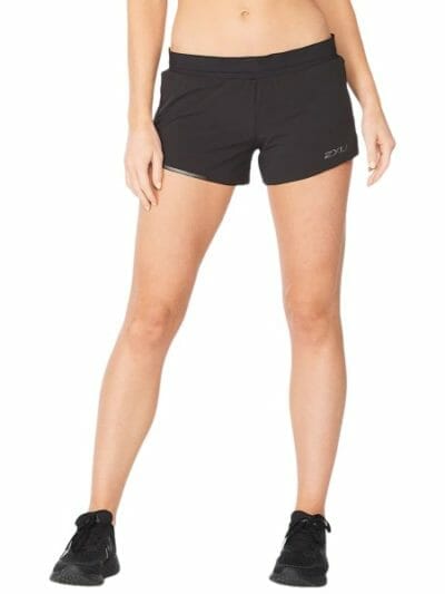 Fitness Mania - 2XU Light Speed 3 Inch Womens Running Shorts