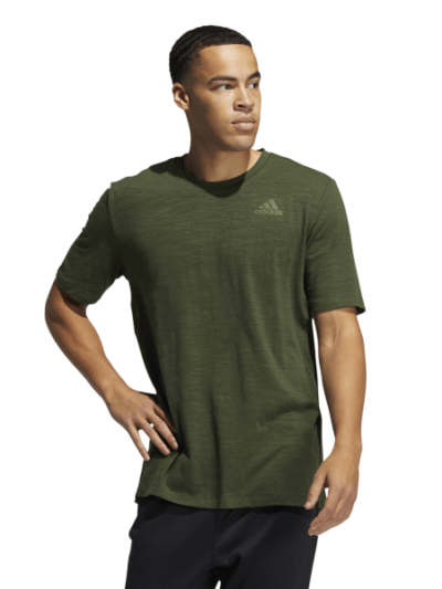 Fitness Mania - Adidas City Elevated Mens Running T-Shirt