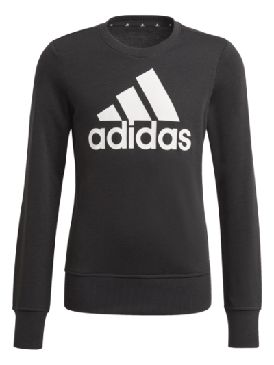 Fitness Mania - Adidas Essentials Big Logo Kids Girls Sweatshirt