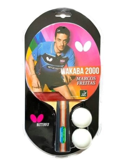 Fitness Mania - Butterfly Wakaba 2000 Table Tennis Bat