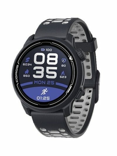 Fitness Mania - Coros Pace 2 Premium GPS Watch with Silicon Band