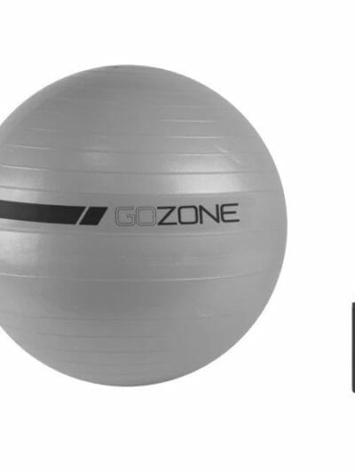 Fitness Mania - GoZone Exercise Ball with Pump - 65cm