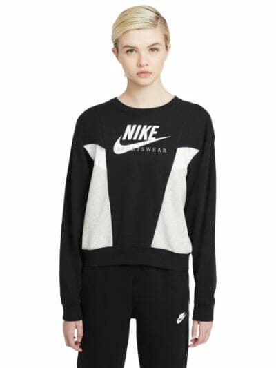 Fitness Mania - Nike Sportswear Heritage Crew Womens Sweatshirt