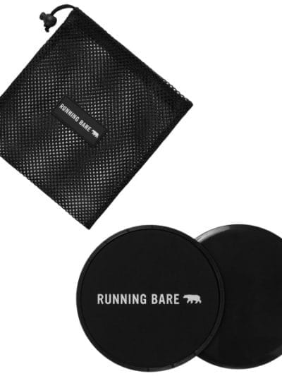 Fitness Mania - Running Bare Slide With Me Core Training Discs