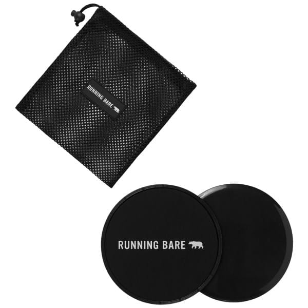 Fitness Mania - Running Bare Slide With Me Core Training Discs