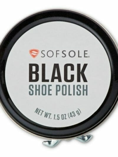 Fitness Mania - Sof Sole Black Sneaker Polish