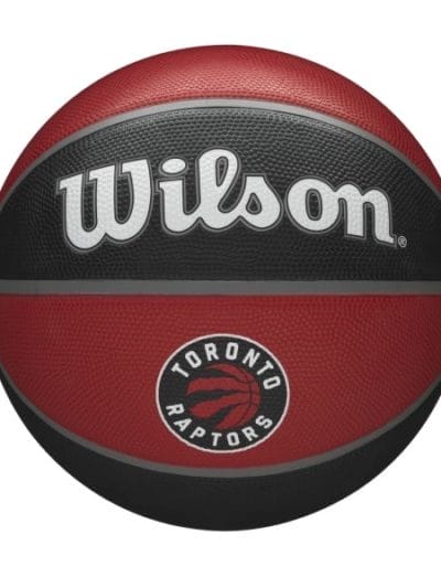 Fitness Mania - Wilson Toronto Raptors NBA Team Tribute Outdoor Basketball - Size 7