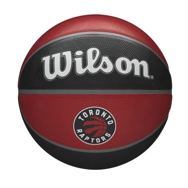 Fitness Mania - Wilson Toronto Raptors NBA Team Tribute Outdoor Basketball - Size 7