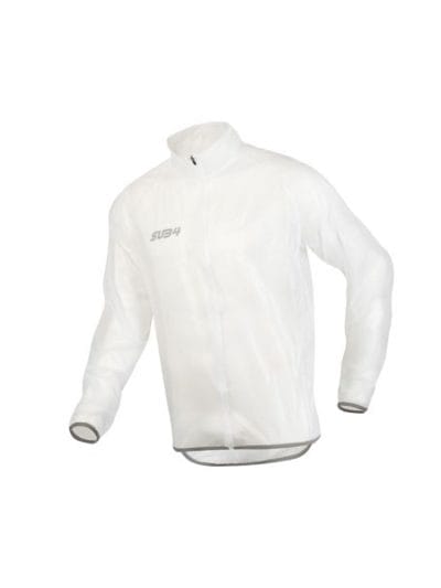 Fitness Mania - Women's Waterproof Cycling Jacket - Clear