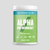 Fitness Mania - Alpha Pre-Workout - 600g - Sour Apple