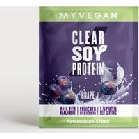 Fitness Mania - Clear Soy Protein (Sample) - 17g - Grape