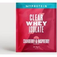 Fitness Mania - Clear Whey Isolate (Sample) - 1servings - Cranberry & Raspberry