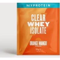 Fitness Mania - Clear Whey Isolate (Sample) - 1servings - Orange Mango