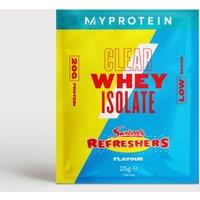 Fitness Mania - Clear Whey Isolate (Sample) - 1servings - Swizzels - Refreshers