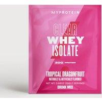 Fitness Mania - Clear Whey Isolate (Sample) - 1servings - Tropical Dragonfruit