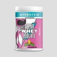 Fitness Mania - Clear Whey Isolate – Power Rangers - 20servings - Pineapple Grapefruit