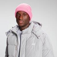 Fitness Mania - MP Beanie Hat - Candy Floss/White