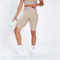 Fitness Mania - MP Curve Women's Cycling Shorts - Sesame  - L