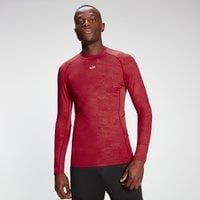 Fitness Mania - MP Men's Engage Long Sleeve Baselayer - Wine   - S