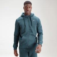 Fitness Mania - MP Men's Essentials Zip Up Hoodie - Deep Sea Blue - M