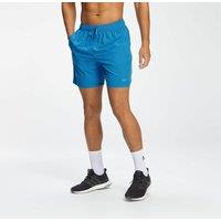 Fitness Mania - MP Men's Graffiti Graphic Training Shorts - Bright Blue  - L