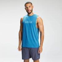 Fitness Mania - MP Men's Graffiti Graphic Training Tank Top - Bright Blue  - L