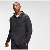 Fitness Mania - MP Men's Hooded Cagoule - Black   - XS