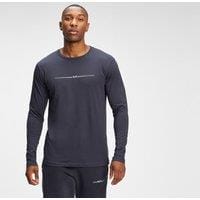 Fitness Mania - MP Men's Mini Mark Graphic Long Sleeve T-Shirt - Graphite - XS