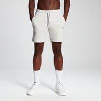 Fitness Mania - MP Men's Mini Mark Graphic Shorts - Light Grey Marl - XL