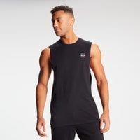 Fitness Mania - MP Men's Retro Drop Armhole Lift Tank Top - Black   - XXL